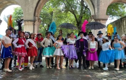 Ayuntamiento de Tlaxcala promueve las tradiciones carnavalescas de la capital Ayuntamiento de Tlaxcala promueve las tradiciones carnavalescas de la capital