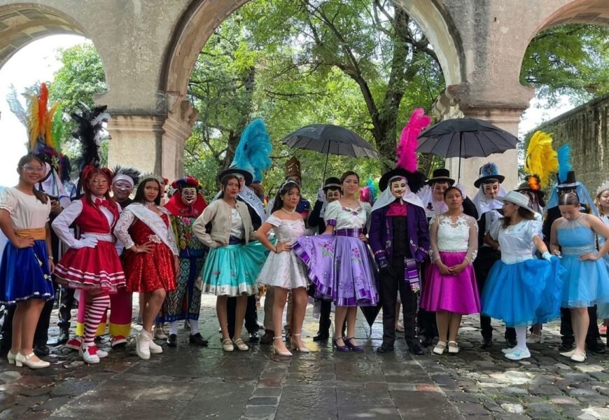 Ayuntamiento de Tlaxcala promueve las tradiciones carnavalescas de la capital Ayuntamiento de Tlaxcala promueve las tradiciones carnavalescas de la capital