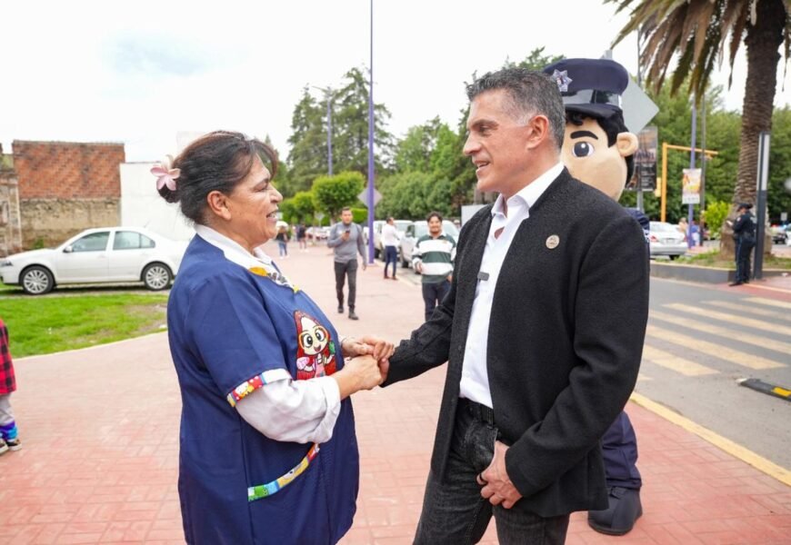Recorrido de proximidad social fortalece seguridad en Tlaxcala