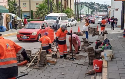 Renivelación en calle 20 de Noviembre mejoran vialidad en la capital