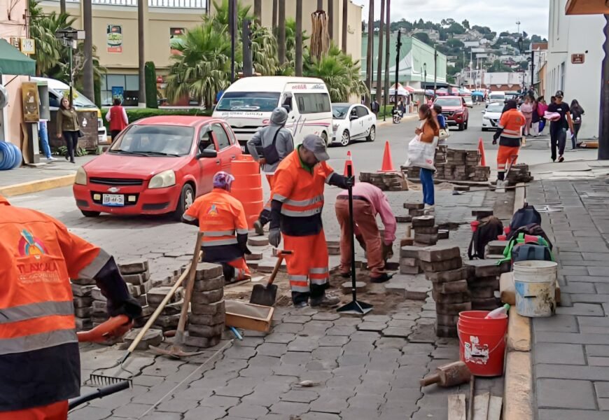 Renivelación en calle 20 de Noviembre mejoran vialidad en la capital