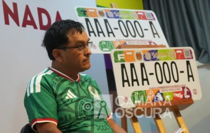 Placas mundialistas ya disponibles en Tlaxcala