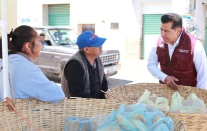 Programas para el bienestar fortalecen economía y justicia social: Carlos Augusto Pérez