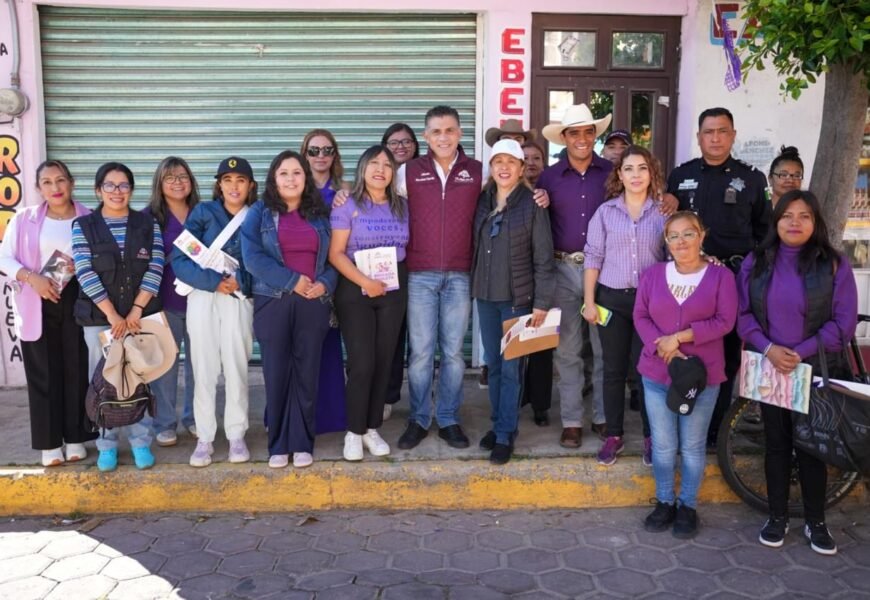 Puntos Violeta en Tlaxcala: amplían red de apoyo