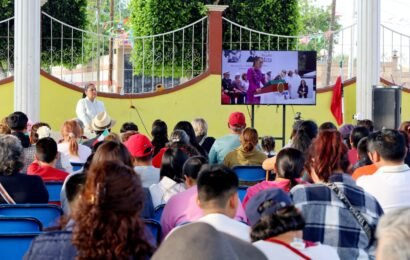 El pueblo decidirá qué clase política permanece y cuál queda atrás, afirma Ana Lilia Rivera El pueblo decidirá qué clase política permanece y cuál queda atrás, afirma Ana Lilia Rivera
