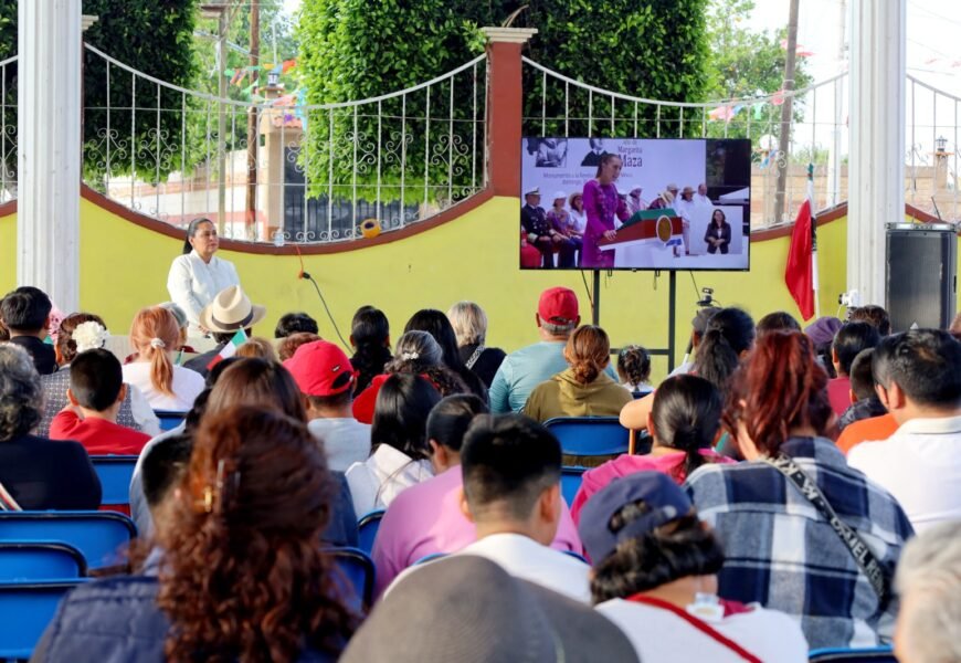 El pueblo decidirá qué clase política permanece y cuál queda atrás, afirma Ana Lilia Rivera