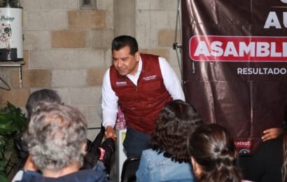 El fortalecimiento del campo es indispensable para el desarrollo de Tlaxcala y México: Carlos Augusto Pérez El fortalecimiento del campo es indispensable para el desarrollo de Tlaxcala y México: Carlos Augusto Pérez