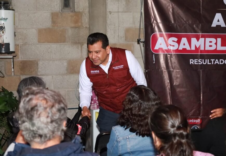 El fortalecimiento del campo es indispensable para el desarrollo de Tlaxcala y México: Carlos Augusto Pérez