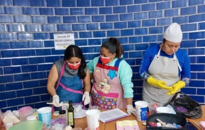 Capacita Gobierno municipal a mujeres para impulsar proyectos productivos en Tlaxcala