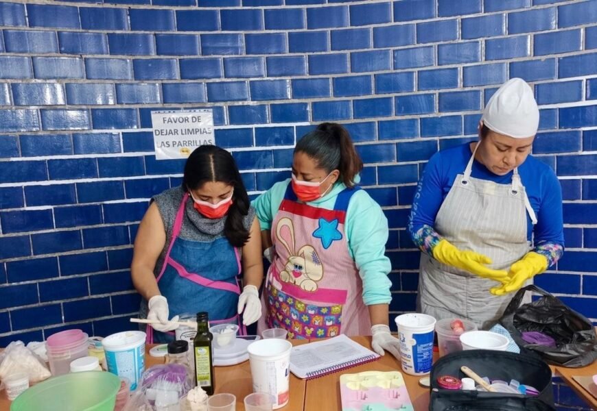 Capacita Gobierno municipal a mujeres para impulsar proyectos productivos en Tlaxcala