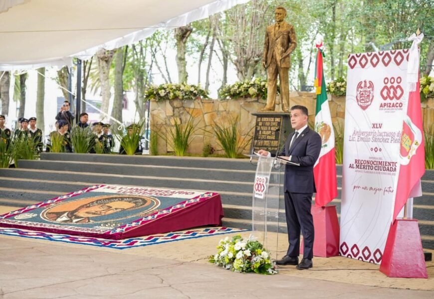 Emilio Sánchez Piedras es referente de desarrollo y compromiso con Tlaxcala.: Alfonso Sánchez
