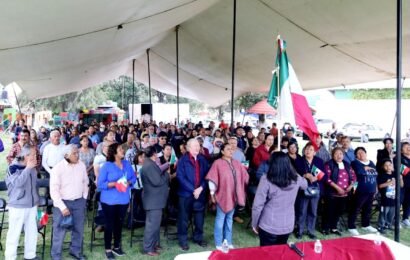 Revolución de las conciencias impulsa participación ciudadana en comunidades de Tlaxcala