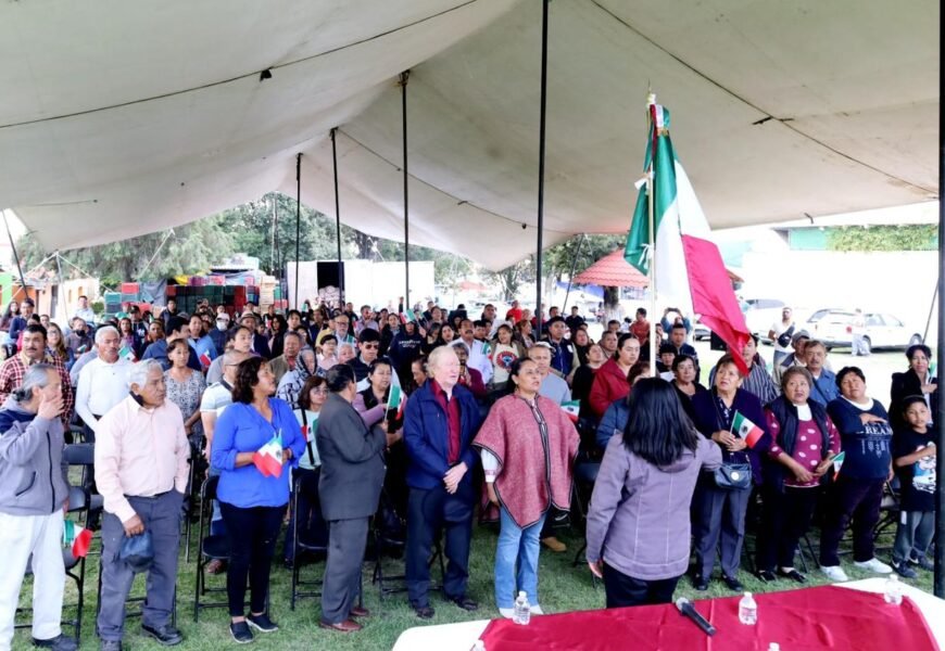 Revolución de las conciencias impulsa participación ciudadana en comunidades de Tlaxcala Revolución de las conciencias impulsa participación ciudadana en comunidades de Tlaxcala