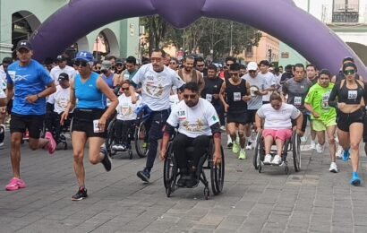 Realizan Carrera Atlética Conmemorativa por el Séptimo Aniversario de la Guardia Nacional