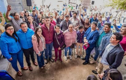 Alfonso Sánchez acompaña festejos del Día del Padre en Tlaltelulco y Yauhquemehcan