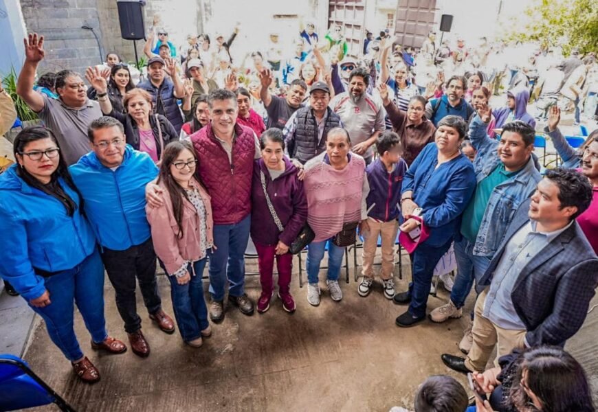 Alfonso Sánchez acompaña festejos del Día del Padre en Tlaltelulco y Yauhquemehcan