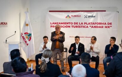 Andar.mx impulsa turismo digital y promoción del Centro Histórico de Tlaxcala