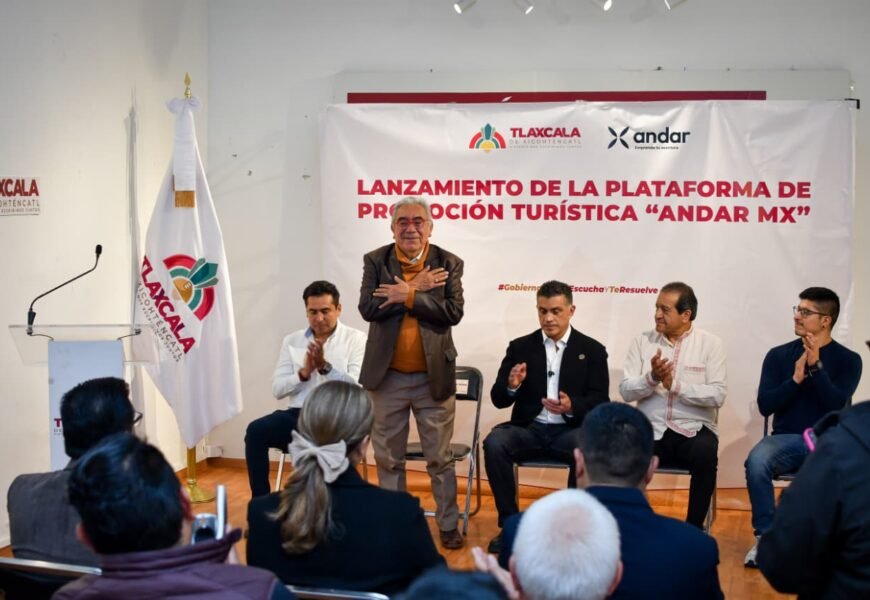 Andar.mx impulsa turismo digital y promoción del Centro Histórico de Tlaxcala