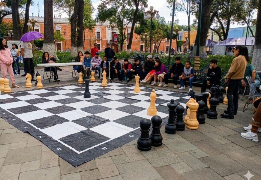 Jornada de ajedrez reúne a familias y fortalece el aprendizaje en Tlaxcala