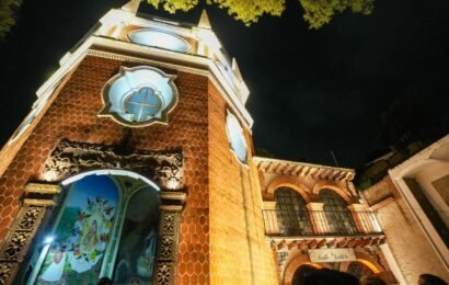 Iluminación de El Pocito de Ocotlán fortalece el turismo religioso