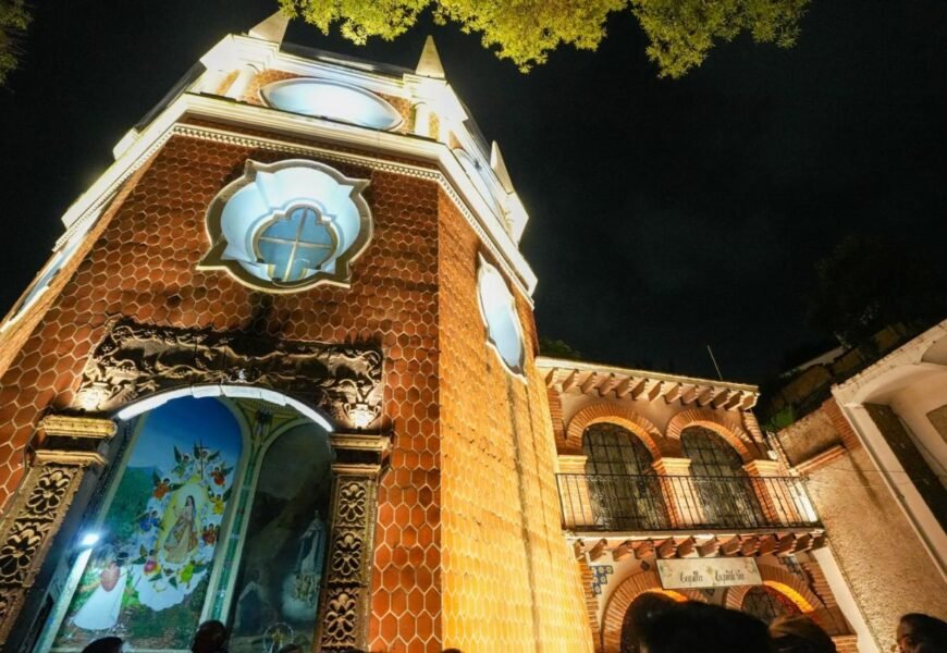 Iluminación de El Pocito de Ocotlán fortalece el turismo religioso