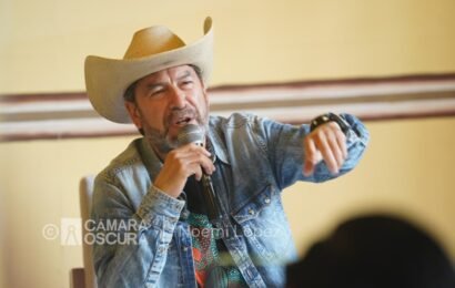 Raymundo Vázquez busca coordinación estatal de defensa de de la Cuarta Transformación en Tlaxcala
