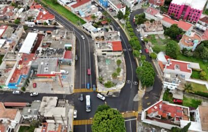 Obras de infraestructura en Tlaxcala transforman vialidades y mejoran la movilidad en la capital