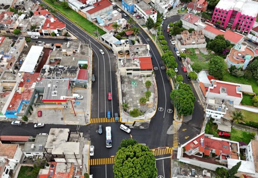 Obras de infraestructura en Tlaxcala transforman vialidades y mejoran la movilidad en la capital Obras de infraestructura en Tlaxcala transforman vialidades y mejoran la movilidad en la capital