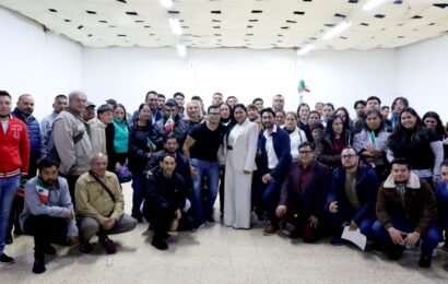 Ana Lilia Rivera llama al poder del pueblo para profundizar la transformación en Tlaxcala