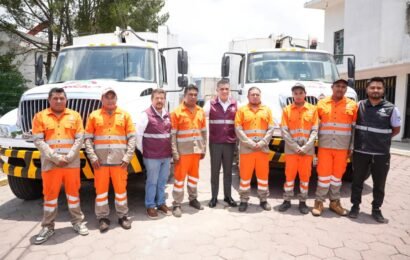 Alcalde Alfonso Sánchez refuerza servicios públicos con nuevo equipamiento operativo en Tlaxcala