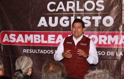 Tlaxcala necesita liderazgo con visión, cercanía y compromiso social: Carlos Augusto Pérez