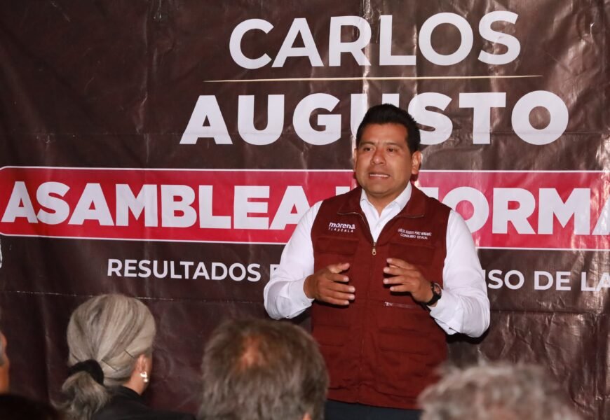 Tlaxcala necesita liderazgo con visión, cercanía y compromiso social: Carlos Augusto Pérez