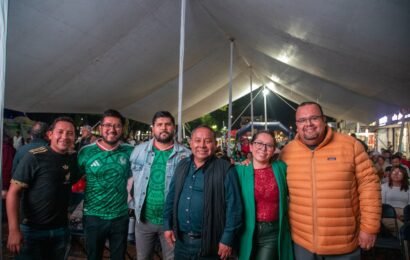 Apizaco vibró con triunfo de México durante el Corona Fest FIFA 2026
