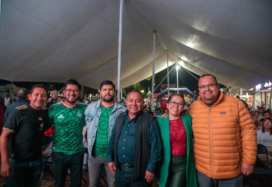 Apizaco vibró con triunfo de México durante el Corona Fest FIFA 2026