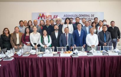 AAMTLAX fortalece coordinación municipal para impulsar el desarrollo sostenible en Tlaxcala
