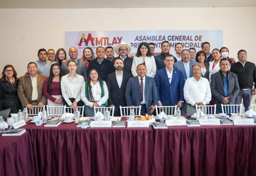 AAMTLAX fortalece coordinación municipal para impulsar el desarrollo sostenible en Tlaxcala