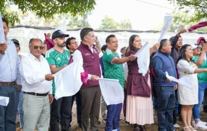 Gestión de Alfonso Sánchez García impulsa reforestación destaca AMTLAX