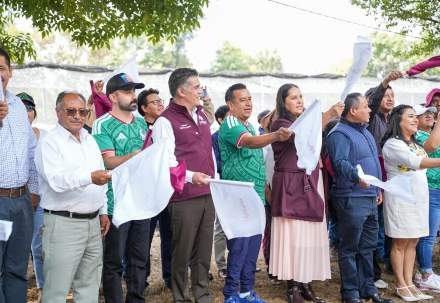 Gestión de Alfonso Sánchez García impulsa reforestación destaca AMTLAX