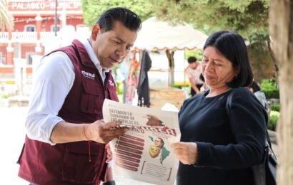 Carlos Augusto Pérez llama a respetar reglas en el proceso interno de Morena en Tlaxcala