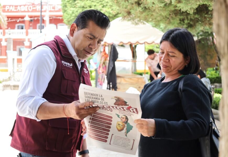 Carlos Augusto Pérez llama a respetar reglas en el proceso interno de Morena en Tlaxcala