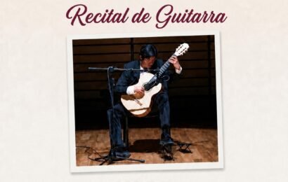 Ayuntamiento de Tlaxcala invita ala Concierto de Pregraduación de Daniel Delgado