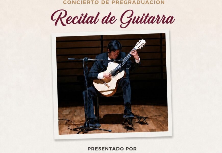 Ayuntamiento de Tlaxcala invita ala Concierto de Pregraduación de Daniel Delgado