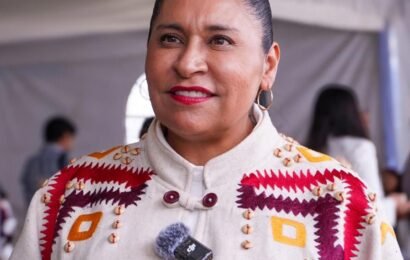 Ana Lilia Rivera agradece respaldo ciudadano
