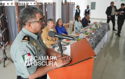 Guardia Nacional destaca consolidación y crecimiento institucional en Tlaxcala