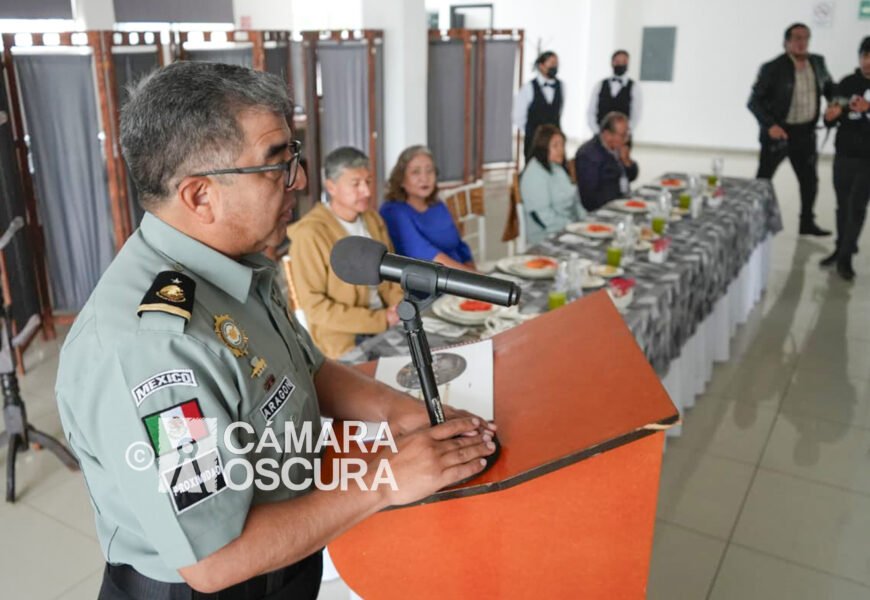 Guardia Nacional destaca consolidación y crecimiento institucional en Tlaxcala