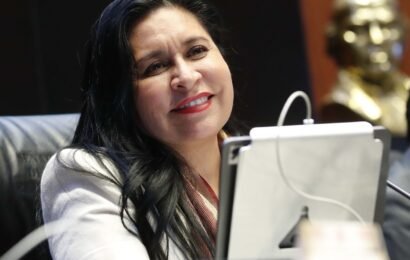 Ana Lilia Rivera: Tlaxcala tuvo voz en las grandes decisiones nacionales desde el Senado