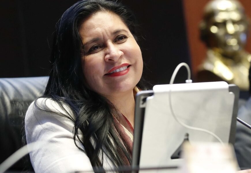 Ana Lilia Rivera: Tlaxcala tuvo voz en las grandes decisiones nacionales desde el Senado