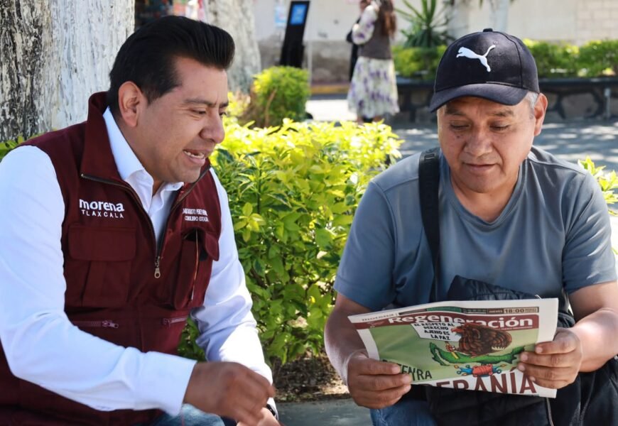 Reconocimiento territorial debe ser clave en aspirantes de MORENA: Carlos Augusto