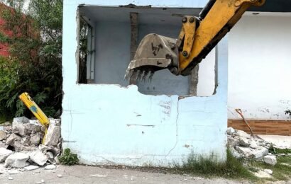 Retiro de caseta atiende demanda ciudadana en Acuitlapilco