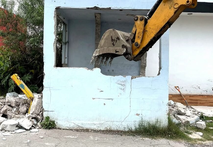 Retiro de caseta atiende demanda ciudadana en Acuitlapilco